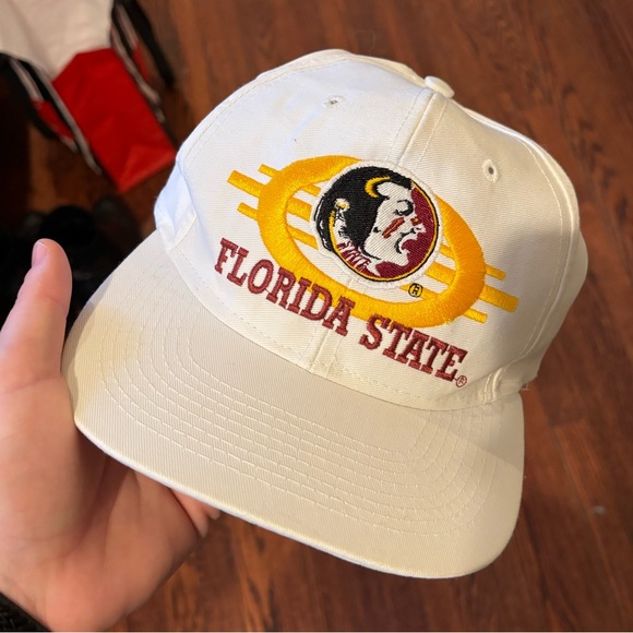 VTG FSU Seminoles SnapBack hat - Picture 1 of 2